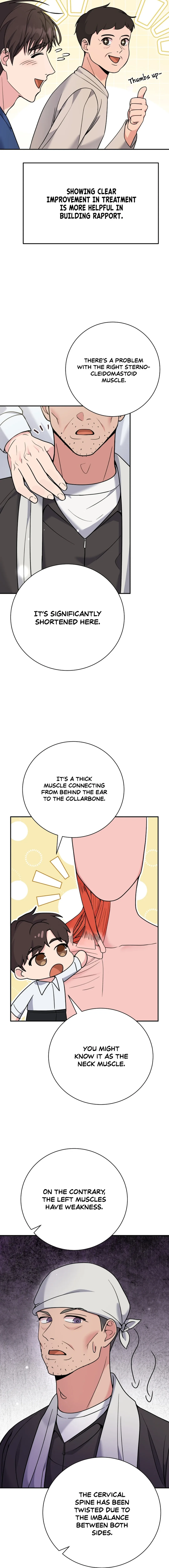 The Miraculous Physical Therapist Chapter 55 page 12