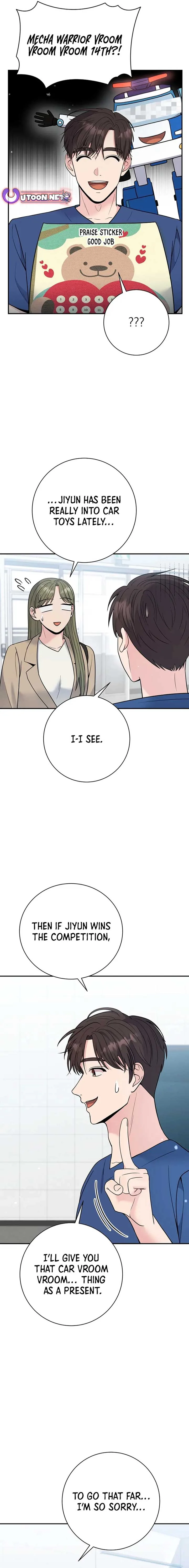 The Miraculous Physical Therapist Chapter 63 page 21