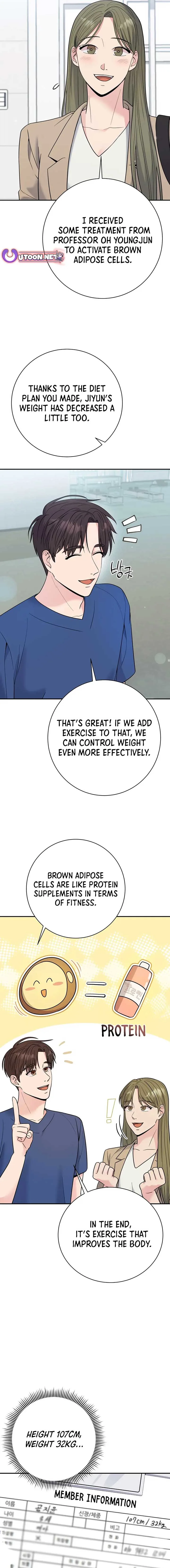 The Miraculous Physical Therapist Chapter 63 page 18