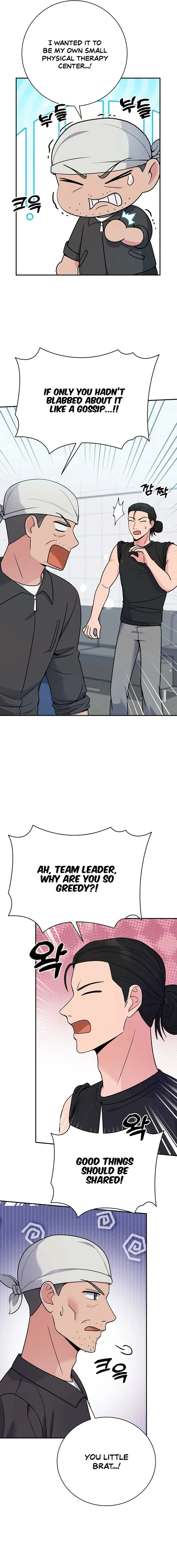 The Miraculous Physical Therapist Chapter 56 page 10