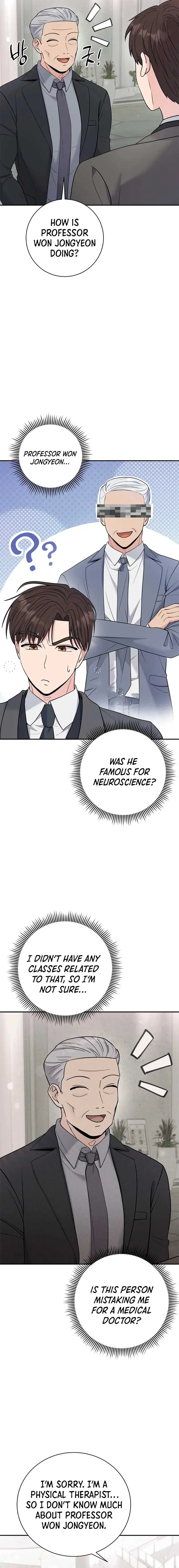 The Miraculous Physical Therapist Chapter 65 page 12