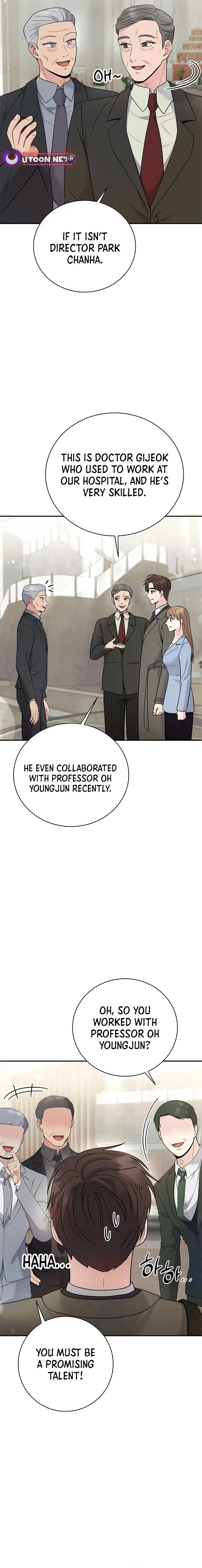 The Miraculous Physical Therapist Chapter 65 page 10