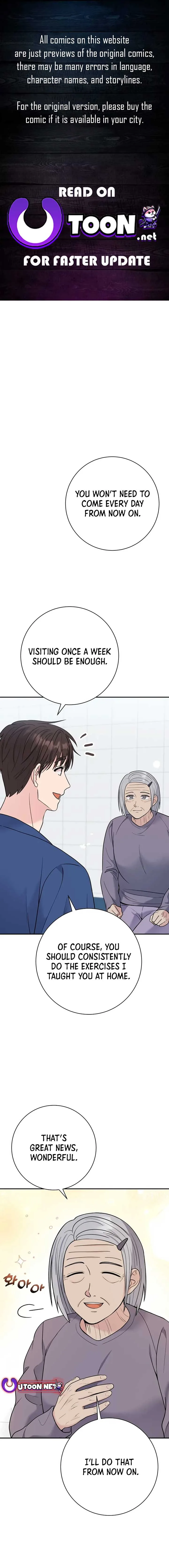 The Miraculous Physical Therapist Chapter 61 page 2
