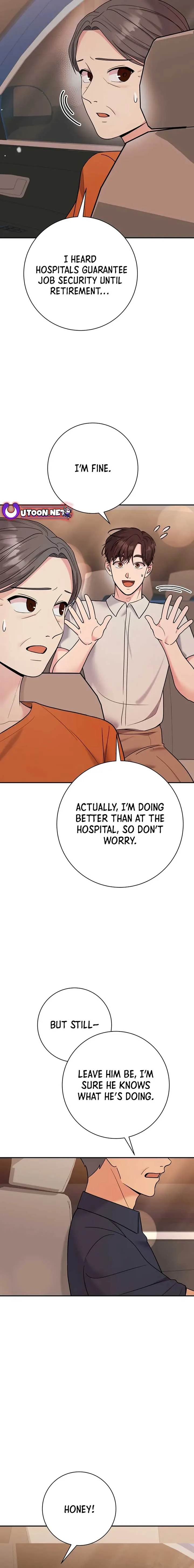 The Miraculous Physical Therapist Chapter 61 page 19