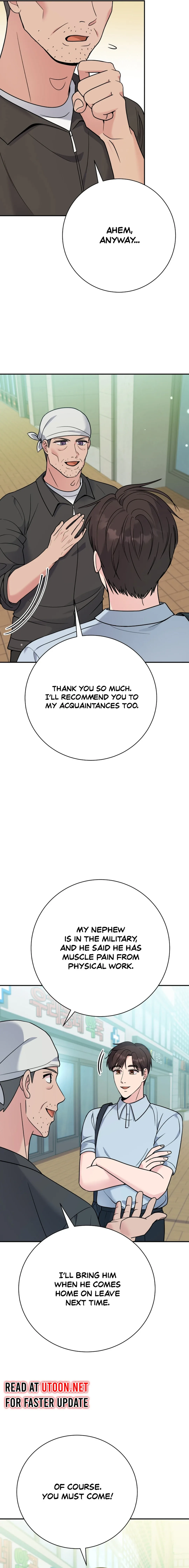 The Miraculous Physical Therapist Chapter 55 page 23