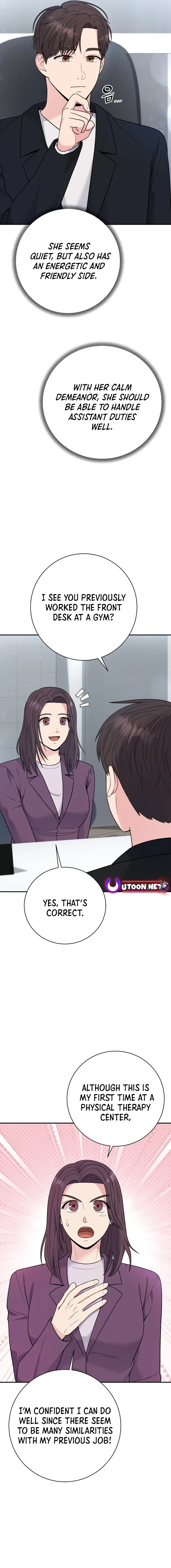 The Miraculous Physical Therapist Chapter 68 page 6