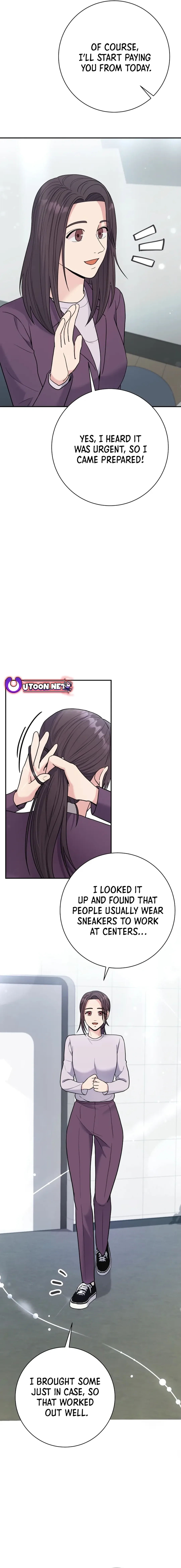 The Miraculous Physical Therapist Chapter 68 page 16