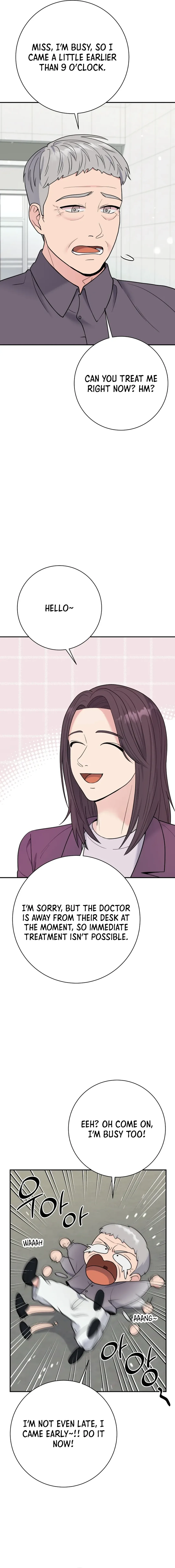 The Miraculous Physical Therapist Chapter 68 page 12