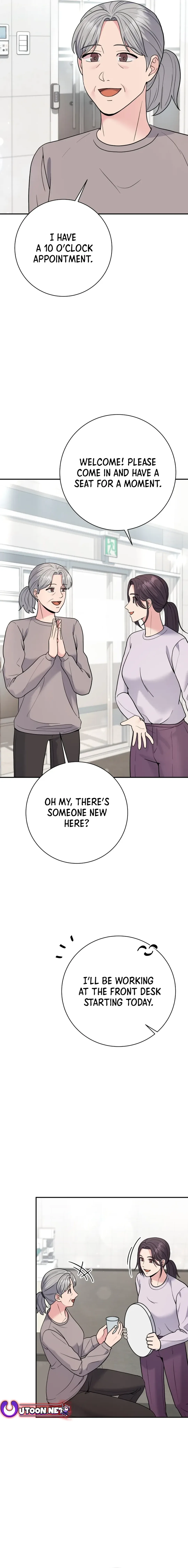The Miraculous Physical Therapist Chapter 68 page 18