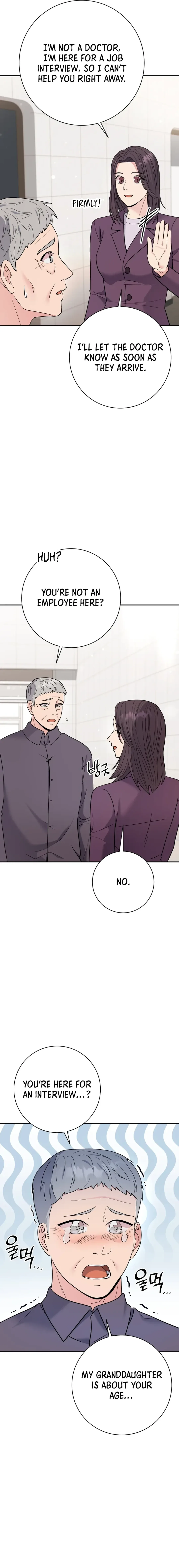 The Miraculous Physical Therapist Chapter 68 page 13