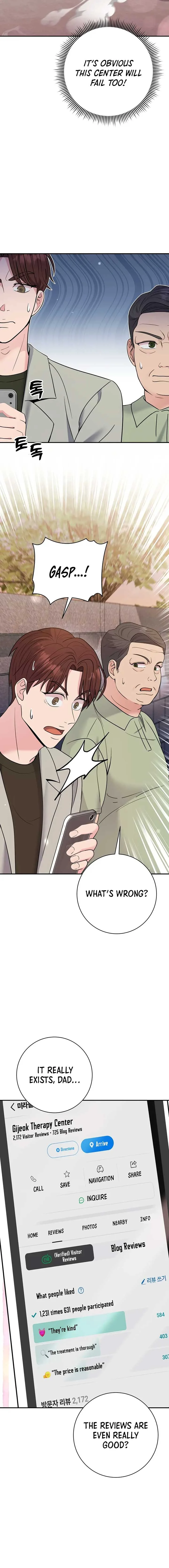 The Miraculous Physical Therapist Chapter 61 page 17