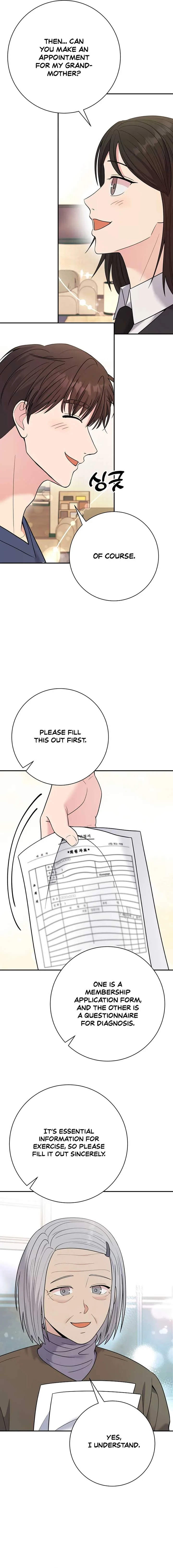 The Miraculous Physical Therapist Chapter 58 page 13