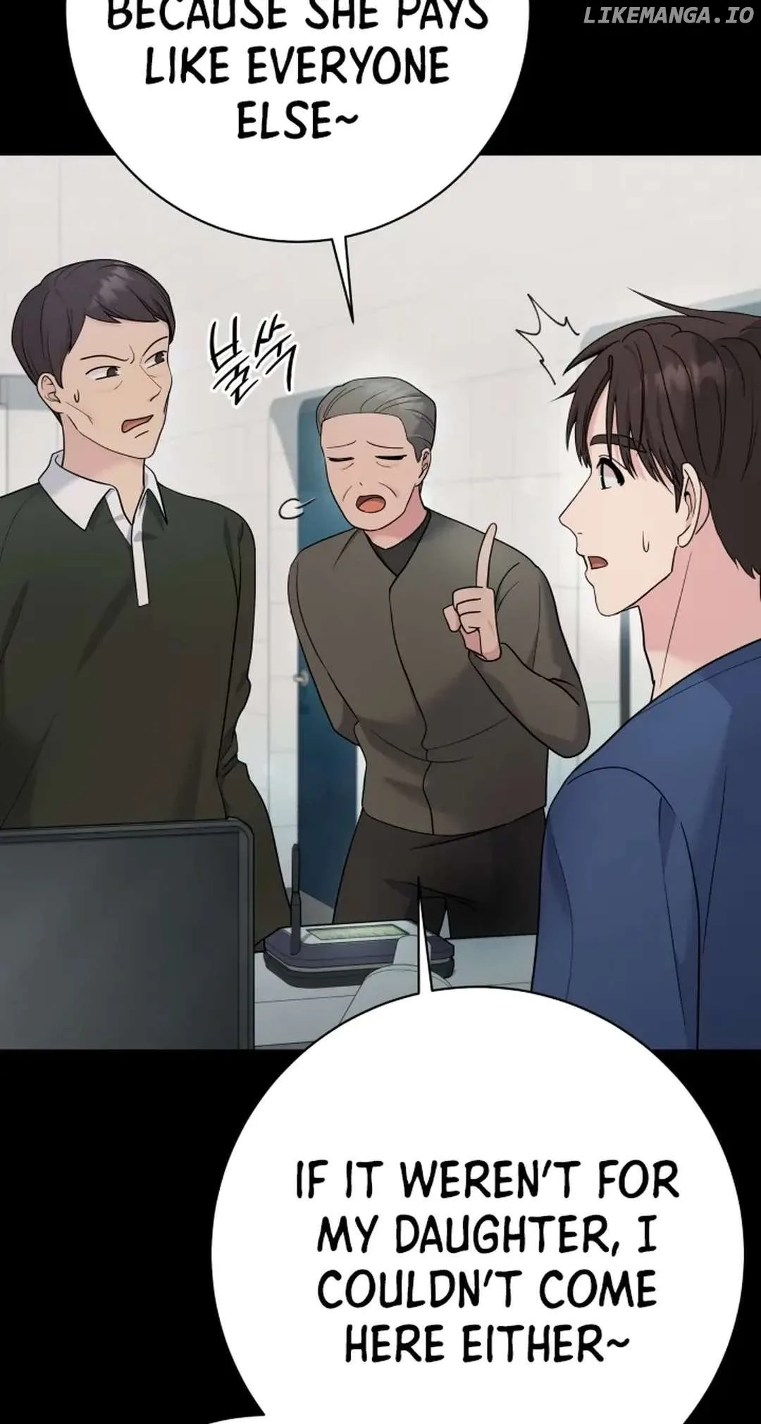 The Miraculous Physical Therapist Chapter 71 page 13