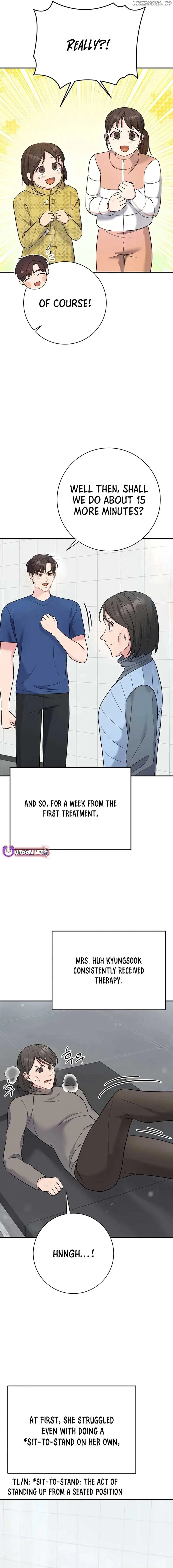 The Miraculous Physical Therapist Chapter 72 page 13