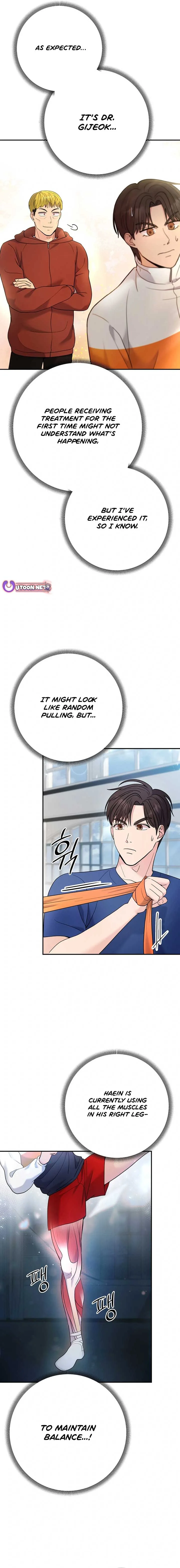 The Miraculous Physical Therapist Chapter 75 page 21