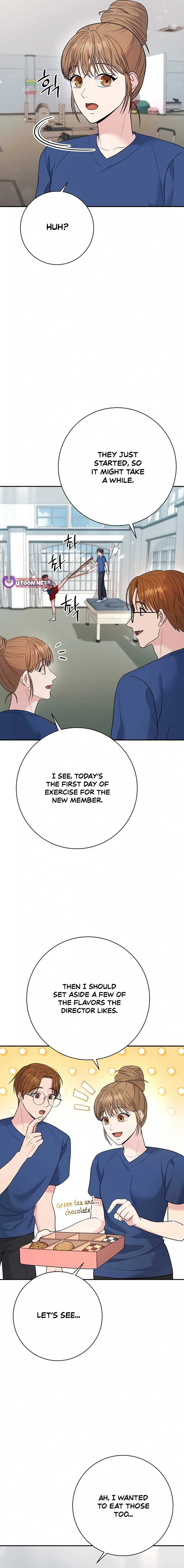 The Miraculous Physical Therapist Chapter 75 page 19