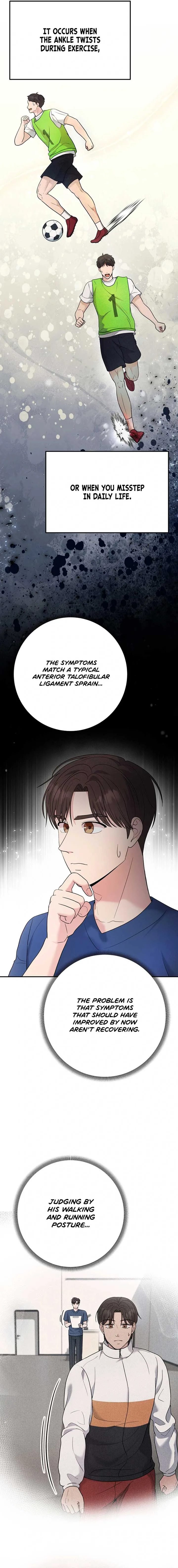 The Miraculous Physical Therapist Chapter 75 page 8