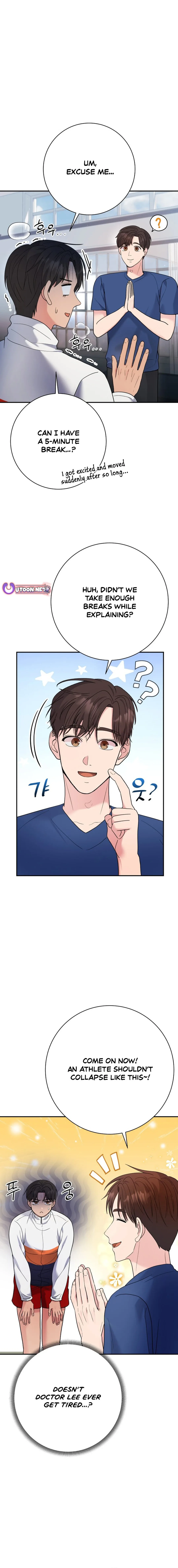 The Miraculous Physical Therapist Chapter 76 page 6