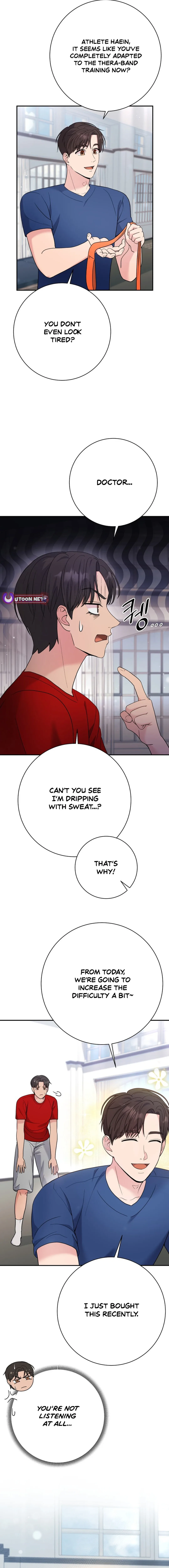 The Miraculous Physical Therapist Chapter 76 page 16