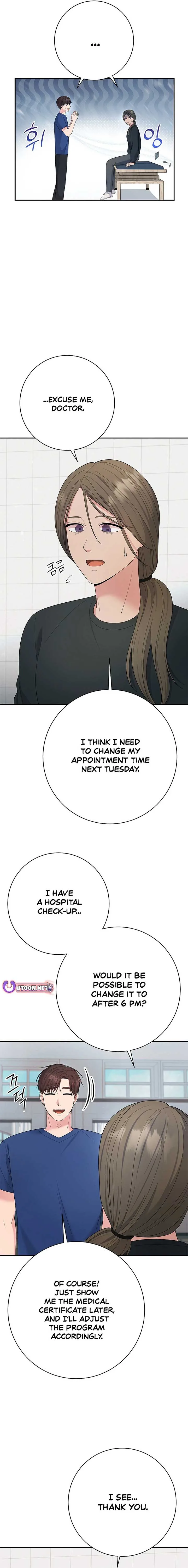 The Miraculous Physical Therapist Chapter 81 page 3