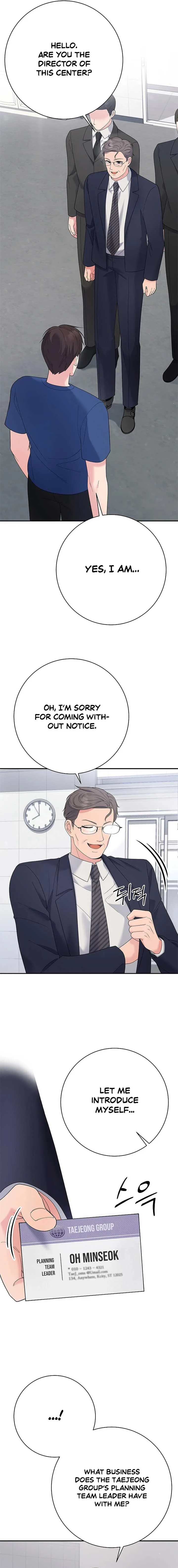 The Miraculous Physical Therapist Chapter 81 page 8