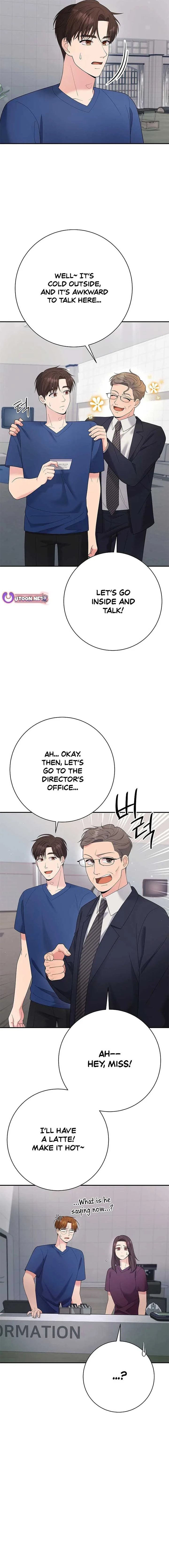 The Miraculous Physical Therapist Chapter 81 page 9