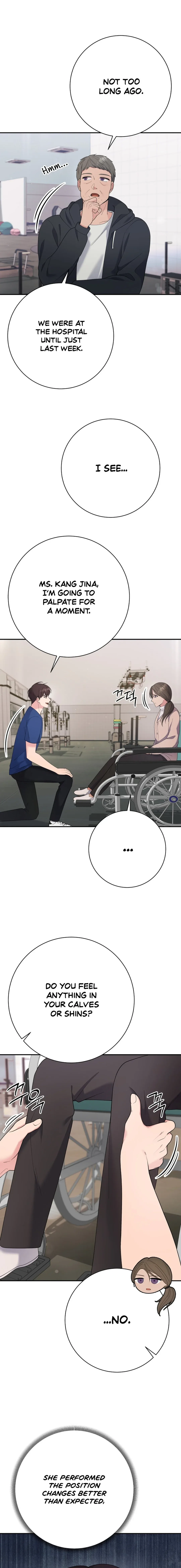 The Miraculous Physical Therapist Chapter 80 page 10