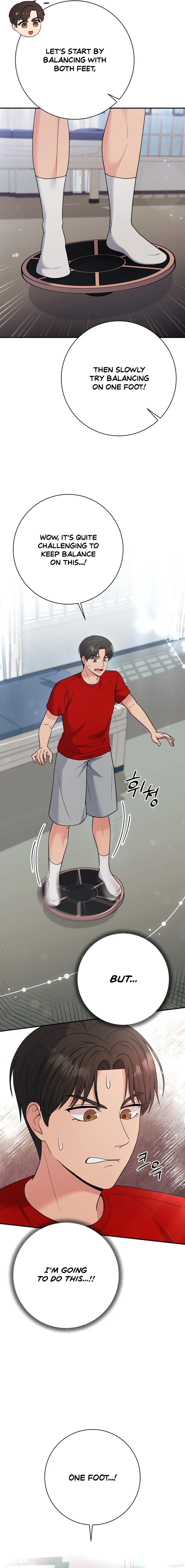 The Miraculous Physical Therapist Chapter 76 page 18