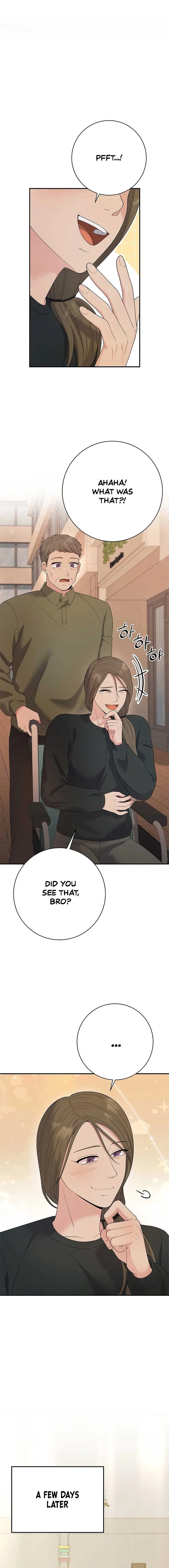 The Miraculous Physical Therapist Chapter 81 page 21