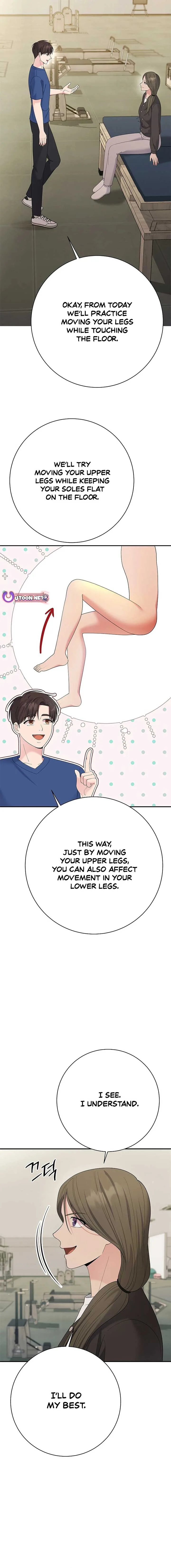 The Miraculous Physical Therapist Chapter 81 page 22