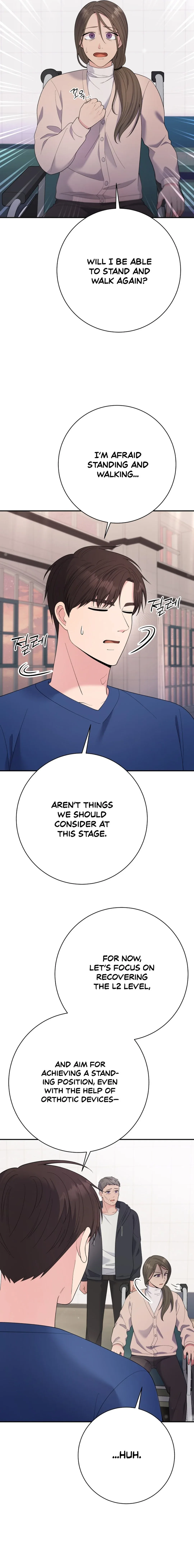 The Miraculous Physical Therapist Chapter 80 page 18