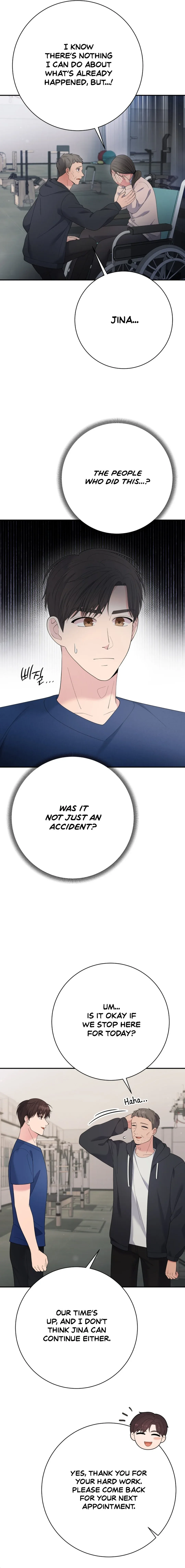 The Miraculous Physical Therapist Chapter 80 page 21