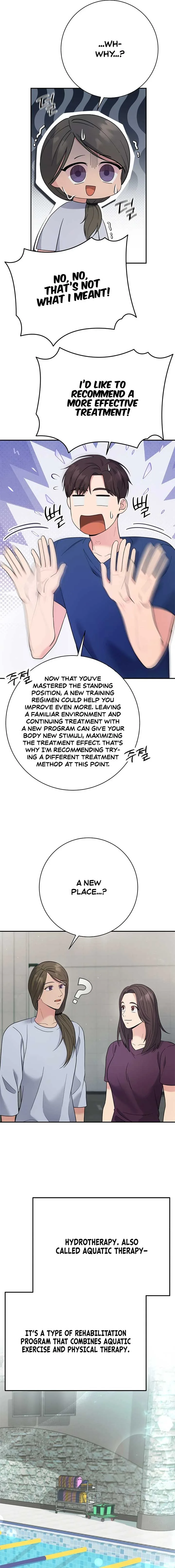 The Miraculous Physical Therapist Chapter 83 page 12