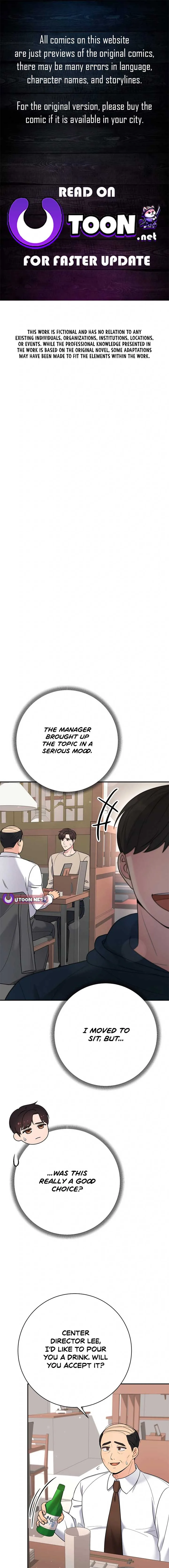 The Miraculous Physical Therapist Chapter 84 page 2