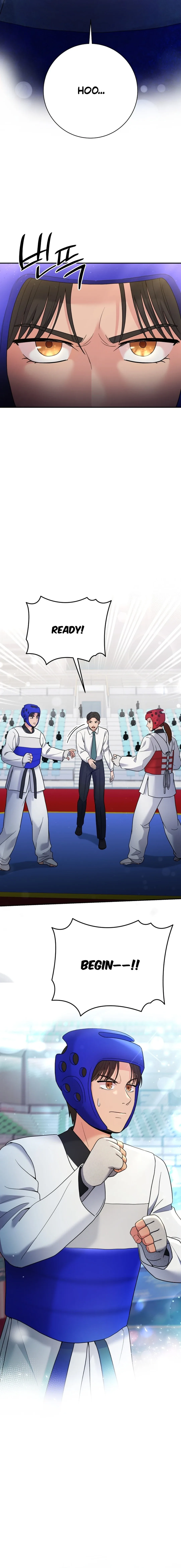 The Miraculous Physical Therapist Chapter 77 page 8