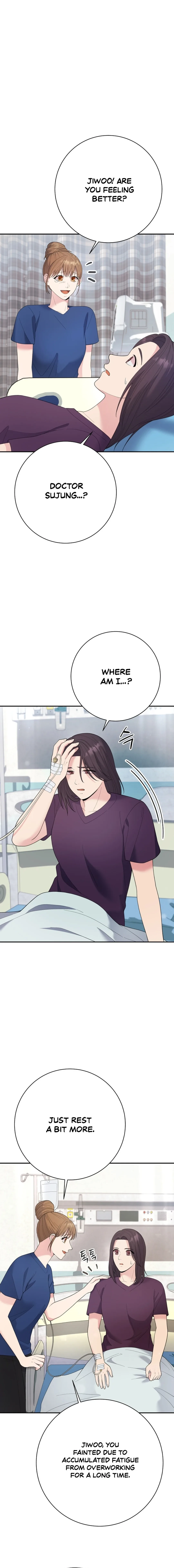 The Miraculous Physical Therapist Chapter 78 page 8