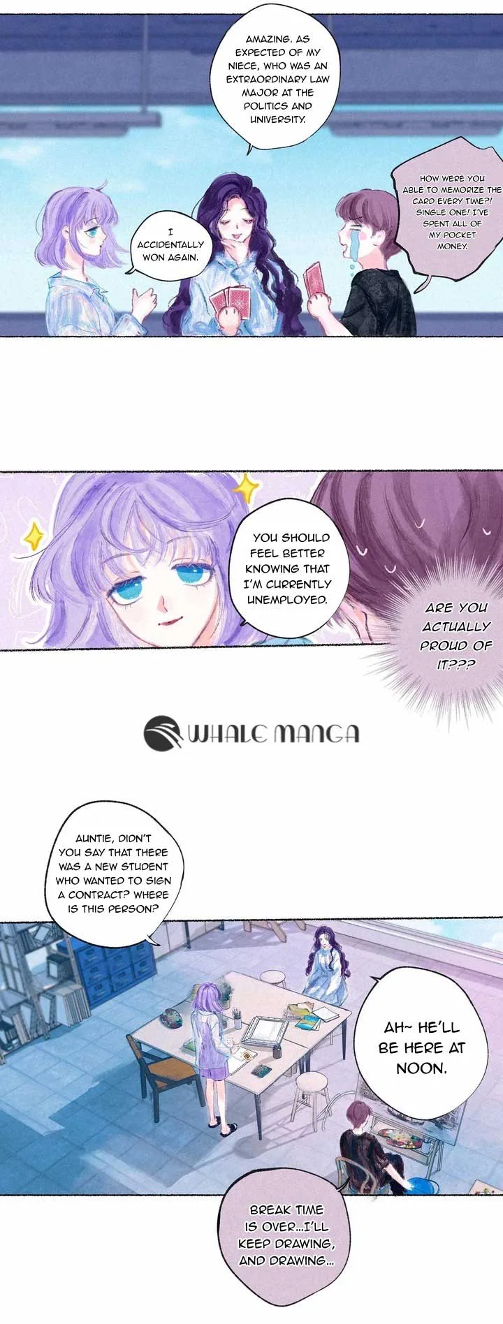The Mist Of Summer’s End Chapter 1 page 8