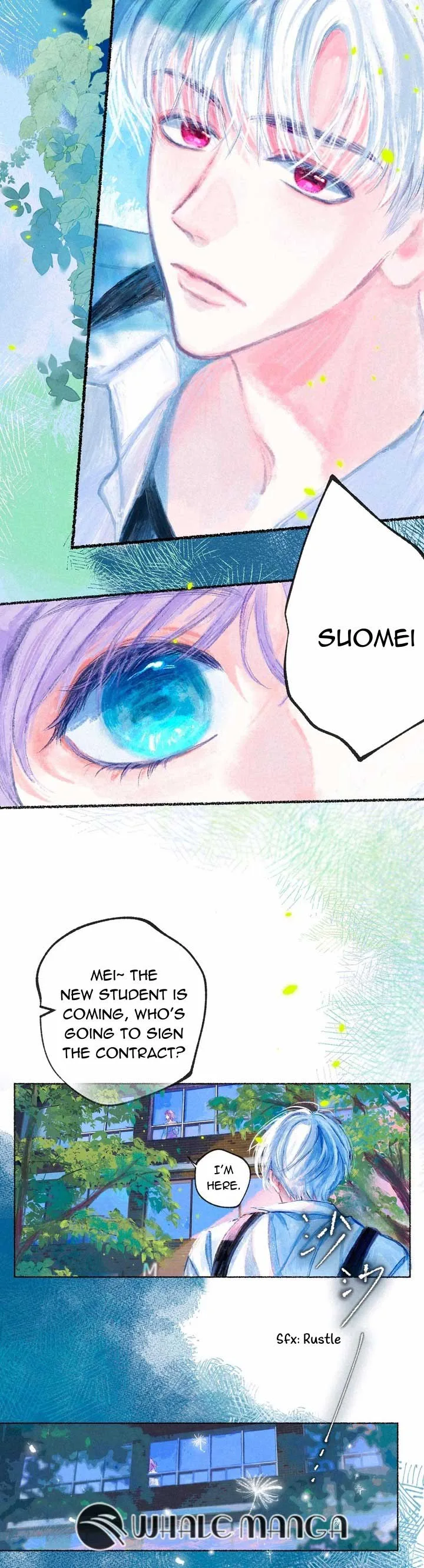 The Mist Of Summer’s End Chapter 1 page 14