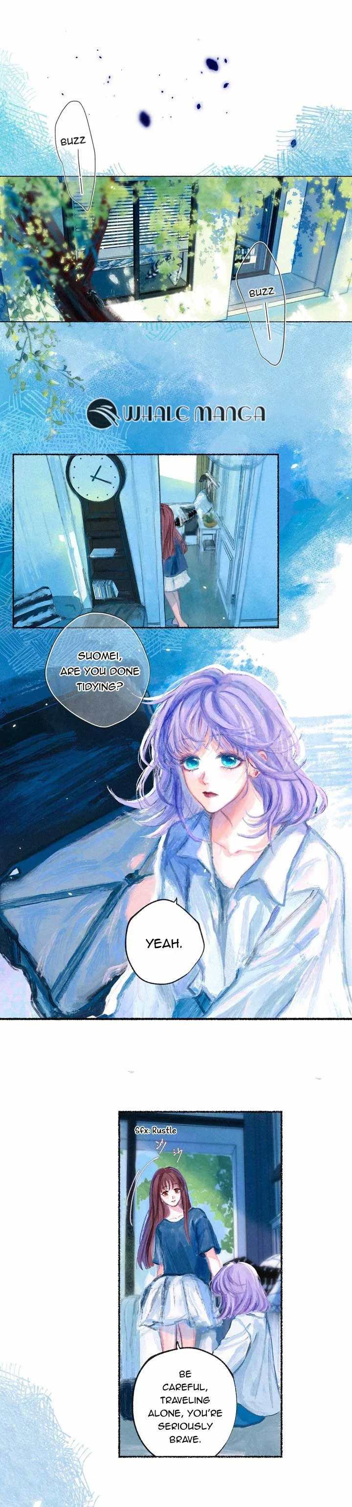The Mist Of Summer’s End Chapter 1 page 2