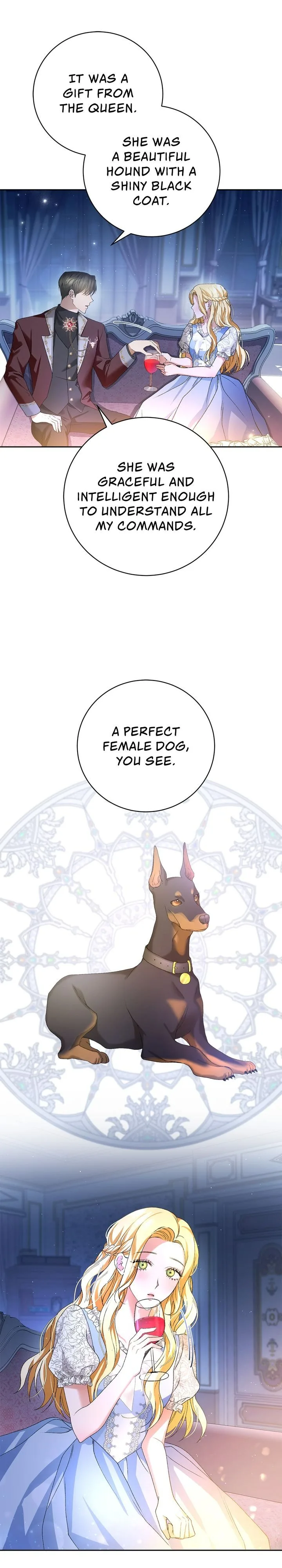 The Mistress Runs Away Chapter 3 page 36