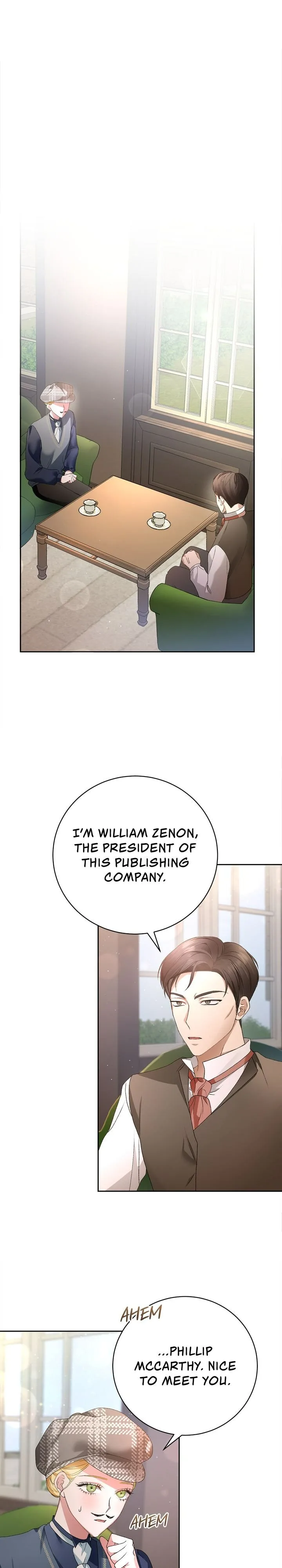 The Mistress Runs Away Chapter 3 page 13