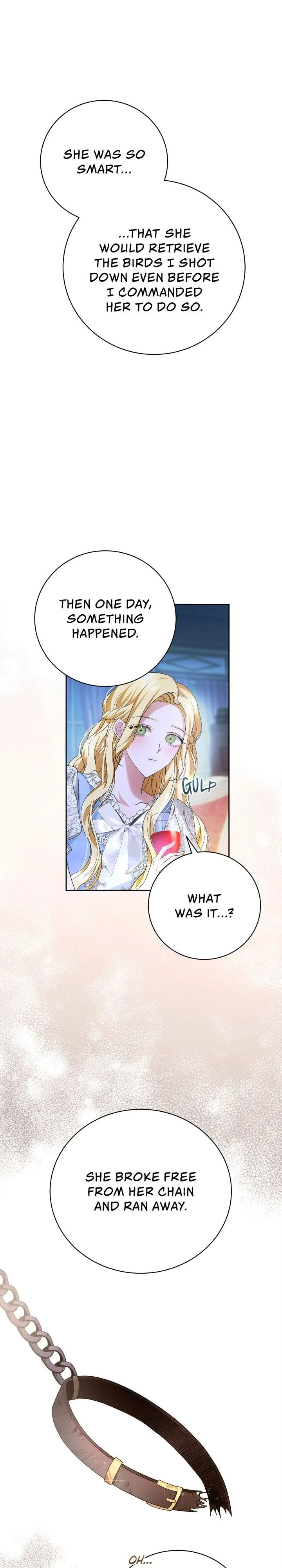 The Mistress Runs Away Chapter 3 page 39
