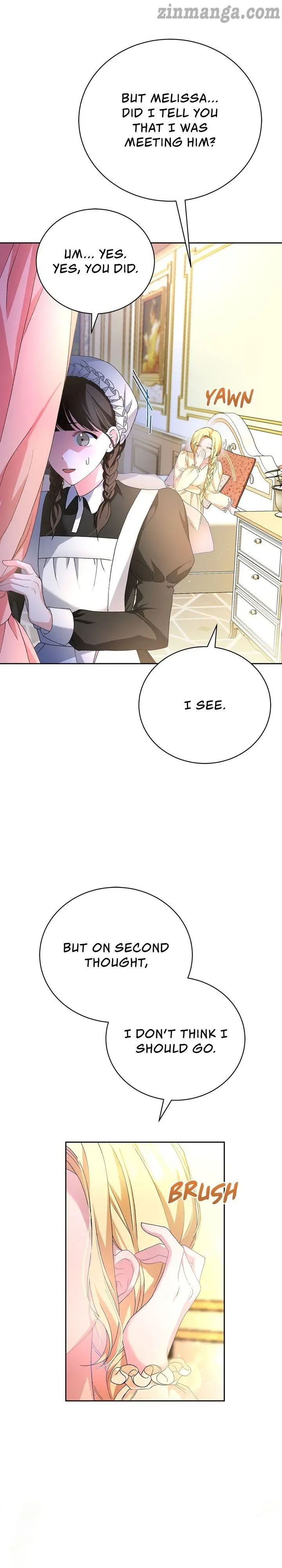The Mistress Runs Away Chapter 4 page 10