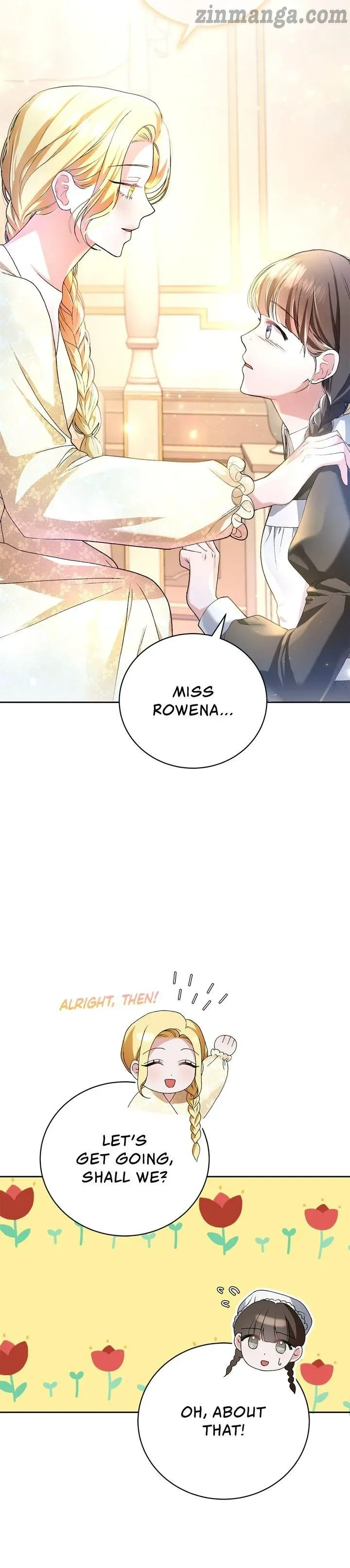 The Mistress Runs Away Chapter 4 page 17