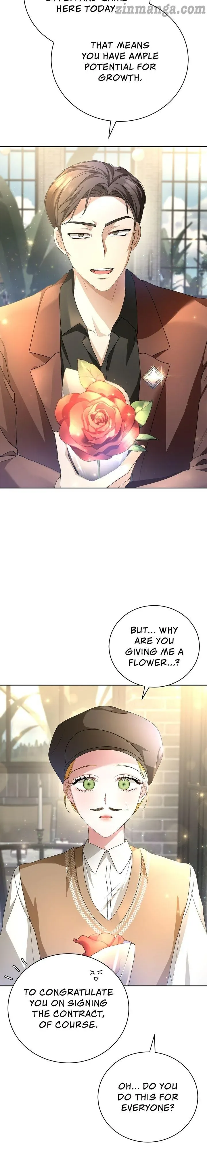 The Mistress Runs Away Chapter 4 page 24