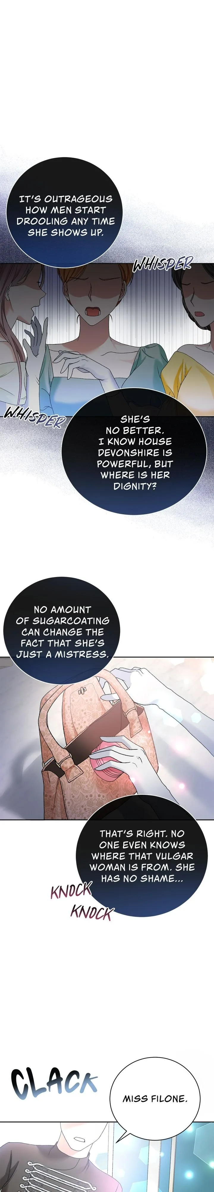 The Mistress Runs Away Chapter 1 page 6
