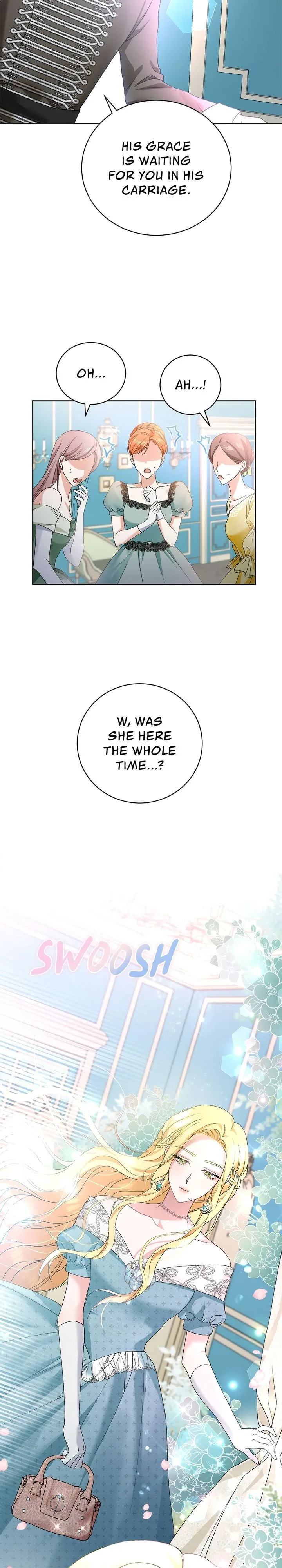 The Mistress Runs Away Chapter 1 page 7