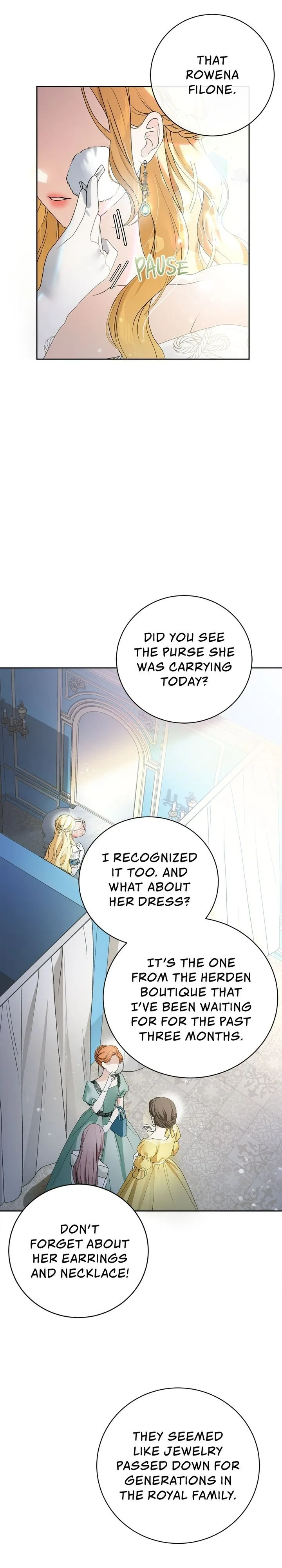 The Mistress Runs Away Chapter 1 page 4