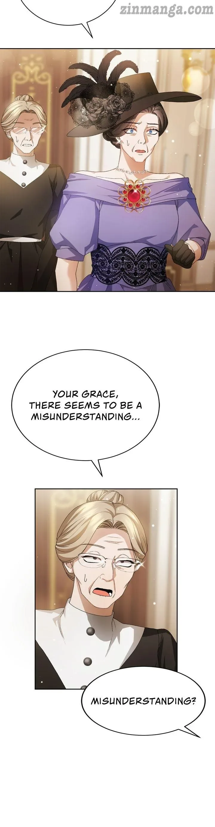 The Mistress Runs Away Chapter 6 page 19