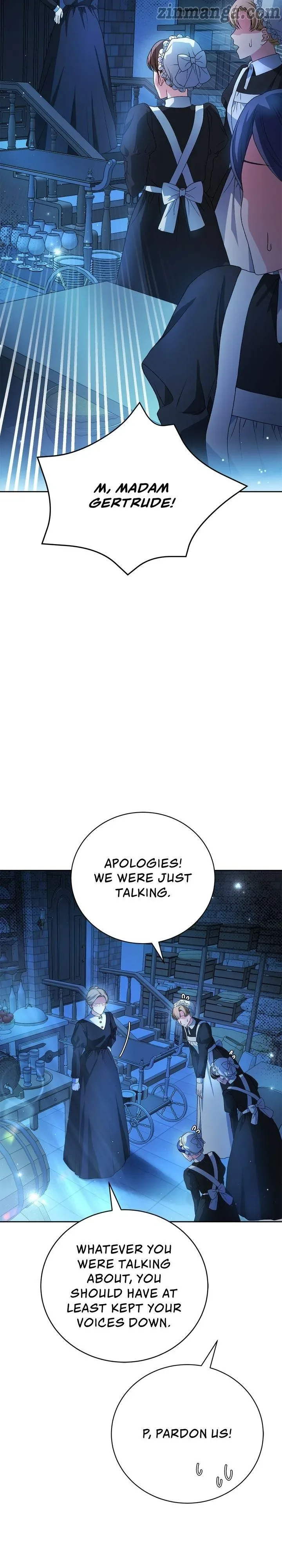 The Mistress Runs Away Chapter 5 page 4